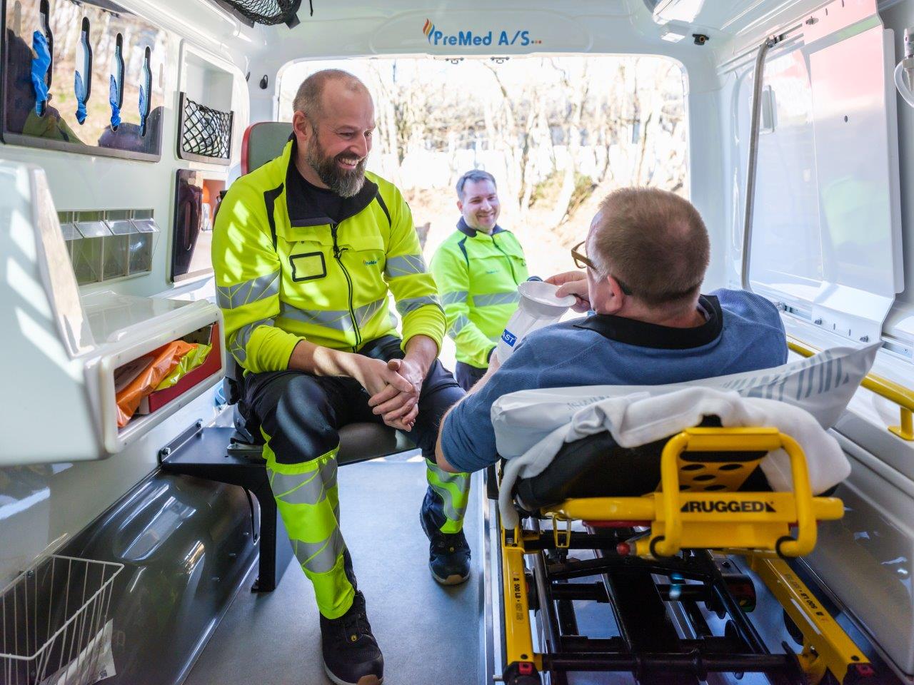 PreMed søger ambulancebehandler